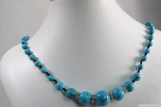 Turquoise Necklace 0009