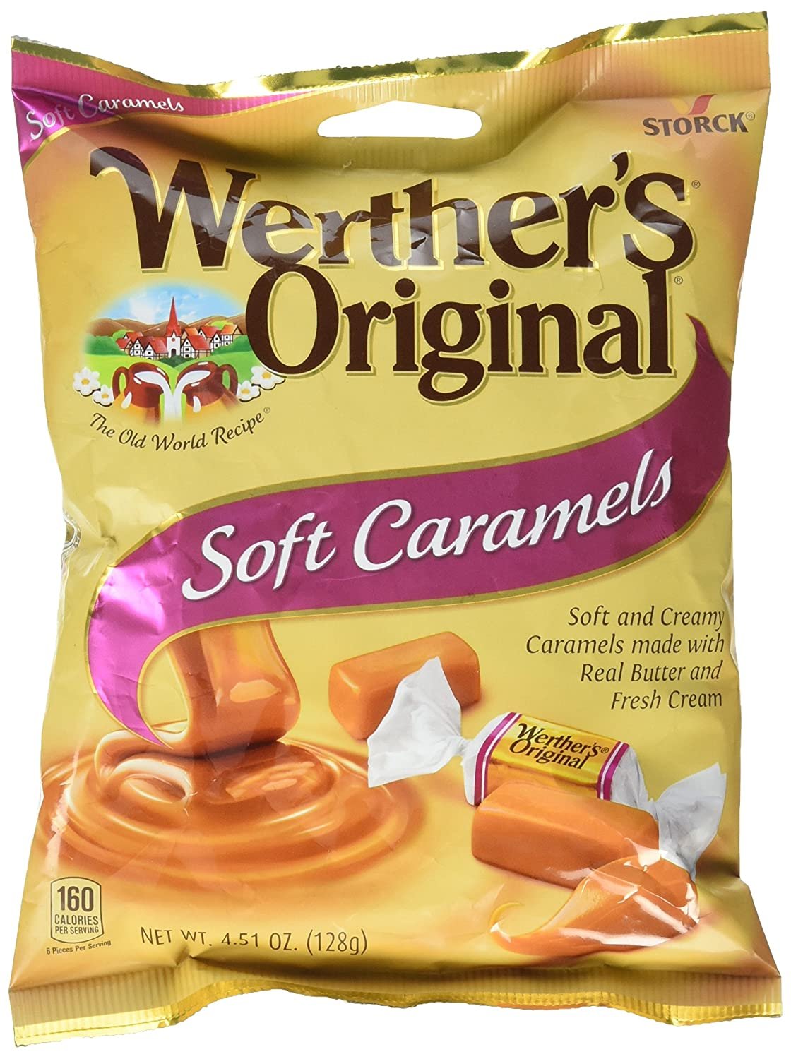 Карамель Werthers Original сливочная 50 г