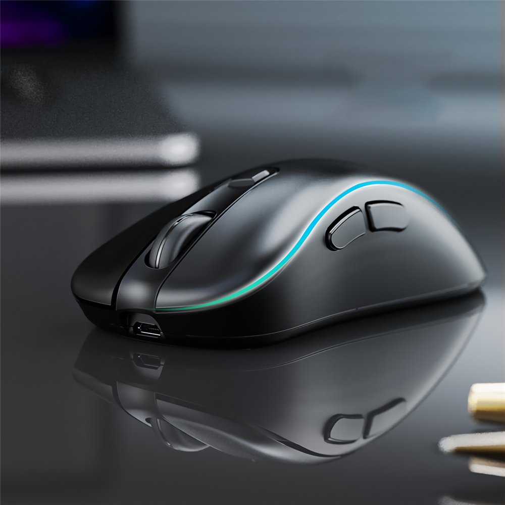 Inphic Pm H G Wireless Rechargeable Mouse Dpi Silent Ergonomic