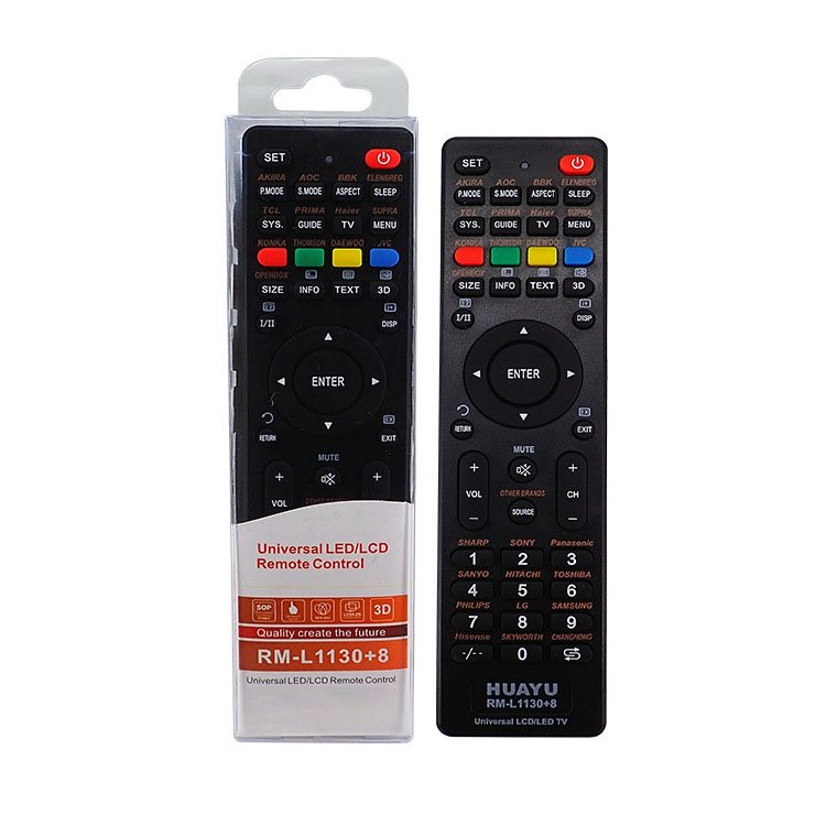 Huayu Universal Remote Control Rm L For All Brand Smart Tv