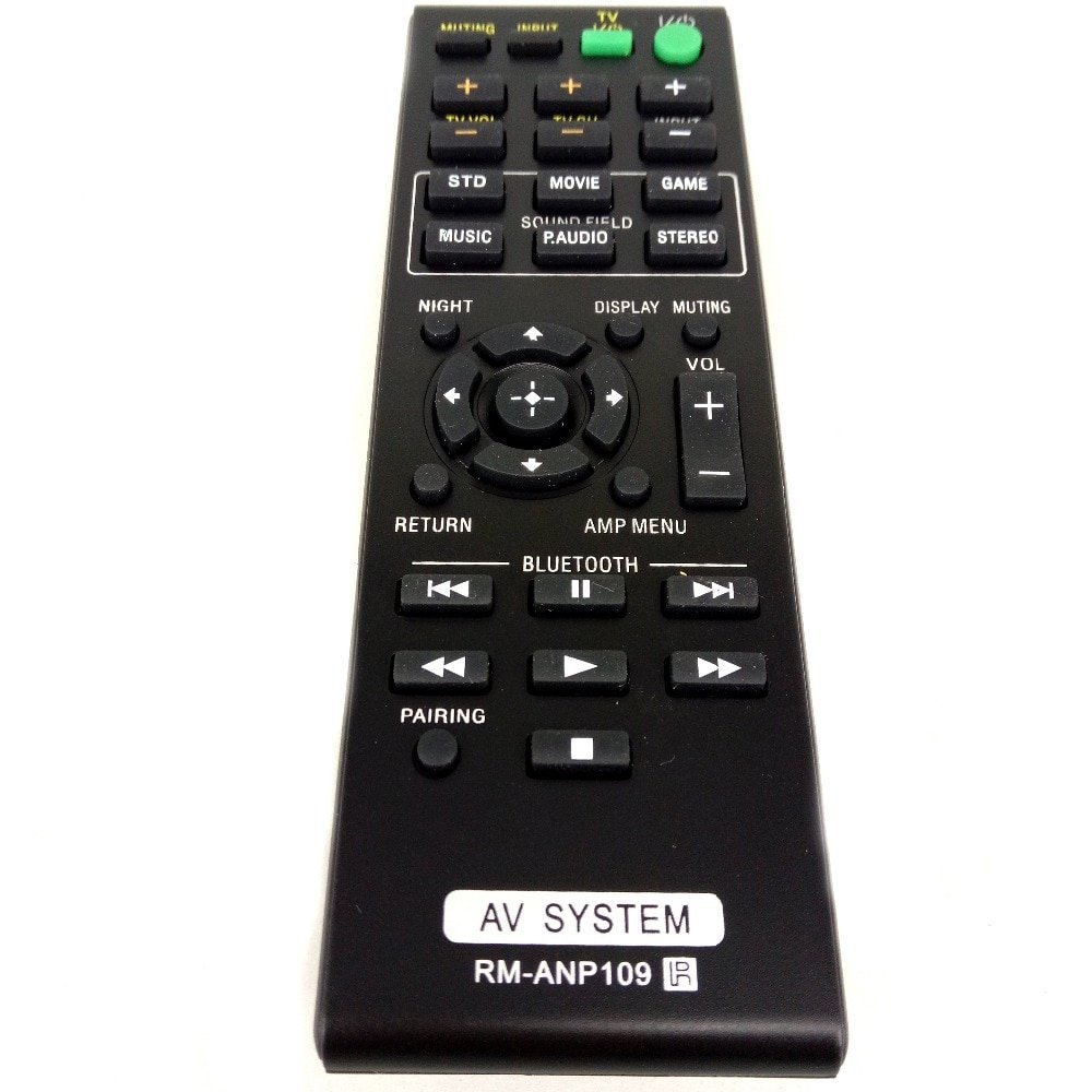 Oem Remote Control For Sony Remote Rm Anp Rm Anp Ht Ct Sa