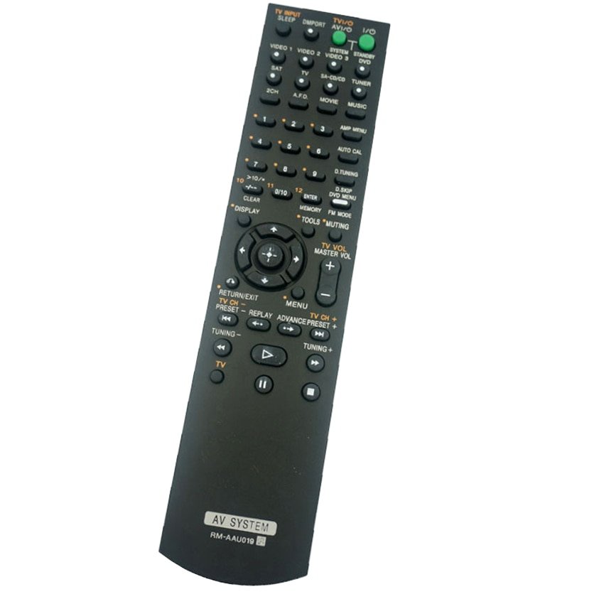 Rm Aau Remote Control For Sony Audio Video Receiver Rm Aau Rm