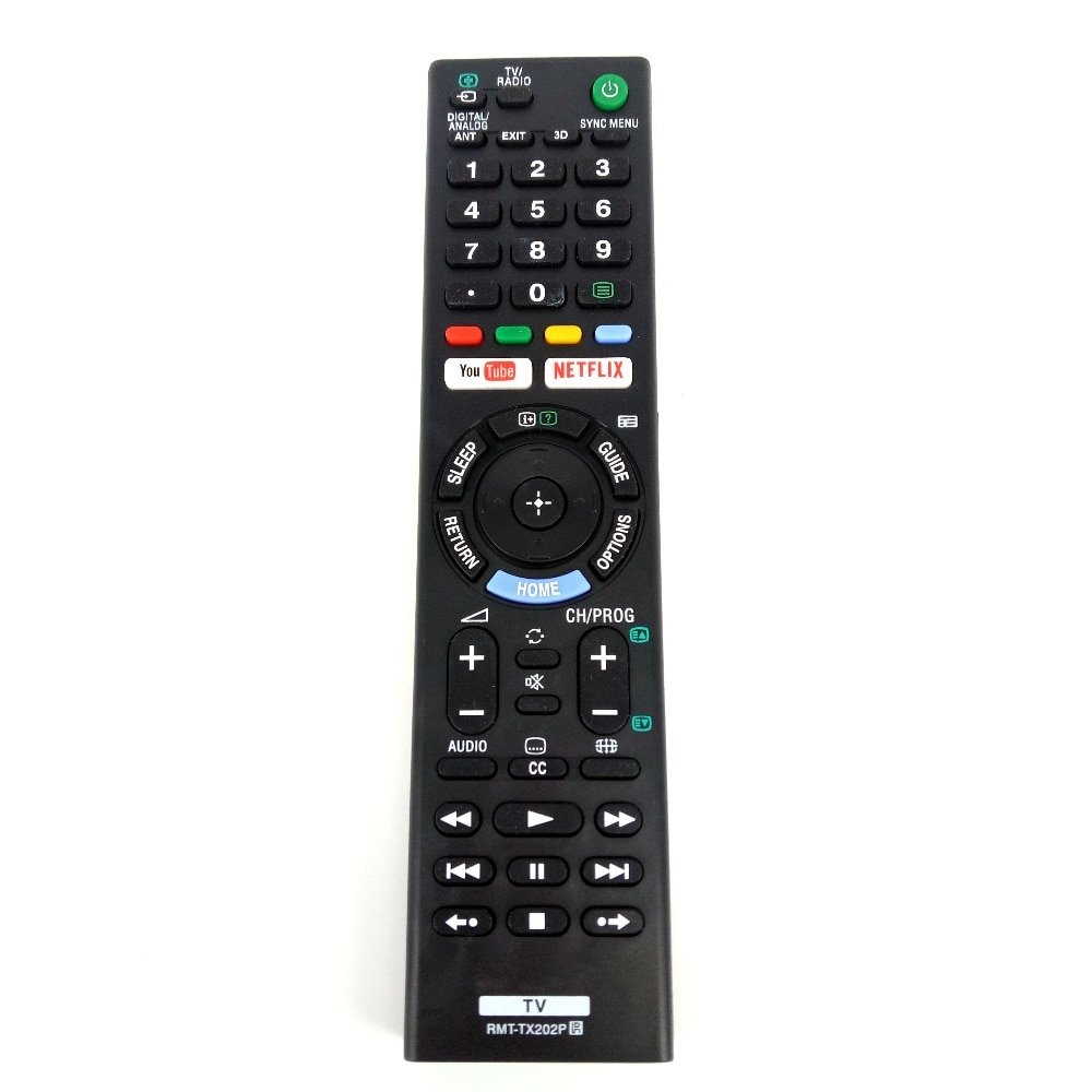 RMT TX202P Replacement Remote Control For SONY Bravia LED TV RMT TX300E