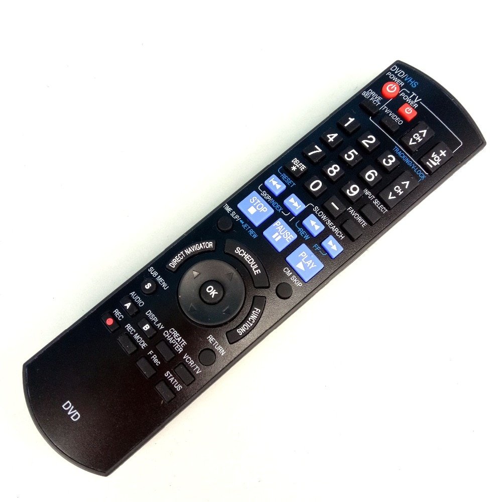 Panasonic N Qayb Remote Control For Dmr Ez V Dvd Recorder