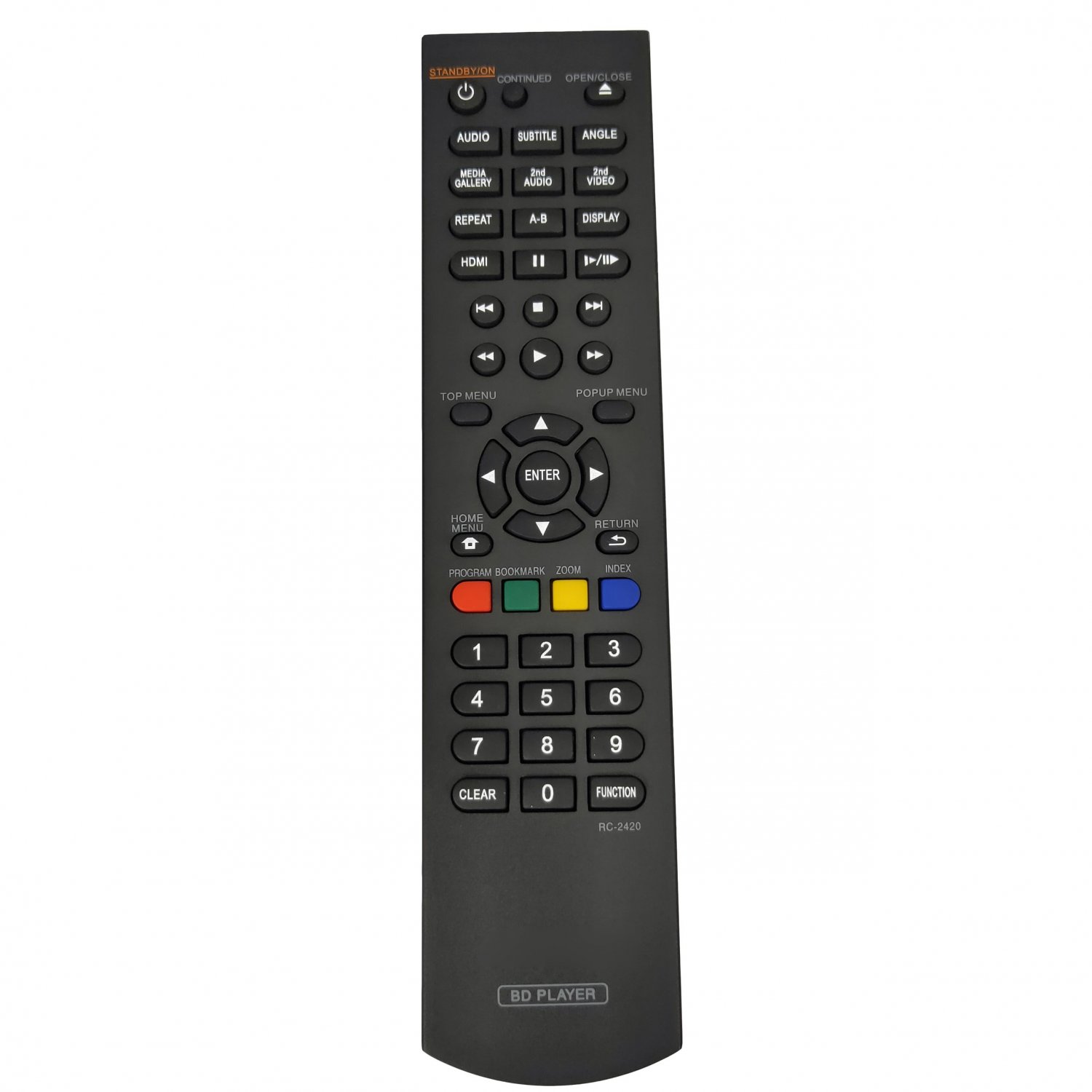 Replacement Remote Control For Pioneer Tv Rc