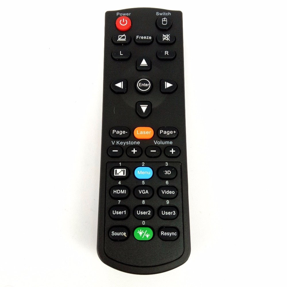 Original Remote Control For ViewSonic Projectors IR1304L LM 2401