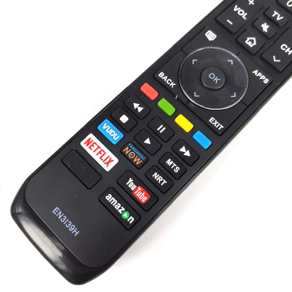 Replacement Remote Control For HISENSE EN3I39H SMART TV