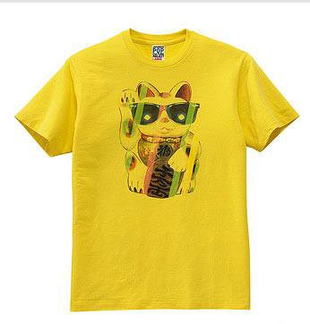 UNIQLO TEE MANEKINEKO JAPANESE CAT TOMOKI KUROKAWA S tokyobaron.com