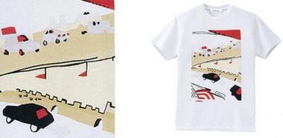 UNIQLO JAPAN UT T-SHIRT TEE LAZIO STREET S tokyobaron.com