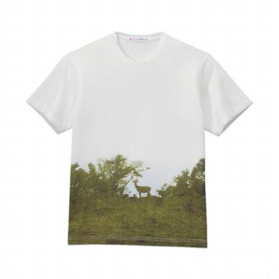 UNIQLO JAPAN T-SHIRT TOKYO SOUVENIR NATIONAL ART DEER S tokyobaron.com
