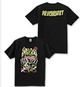 UNIQLO JAPAN T-SHIRT UT KEI TANAKA OWL RAHEEM BLACK M tokyobaron.com