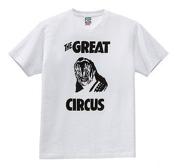 UNIQLO T-SHIRT CAPTIVE QUEEN GREAT CIRCUS TOMO GOKITA M tokyobaron.com