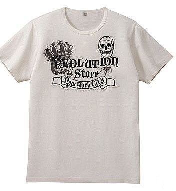 UNIQLO JAPAN T-SHIRT NY NEW YORK SOHO EVOLUTION STORE M tokyobaron.com