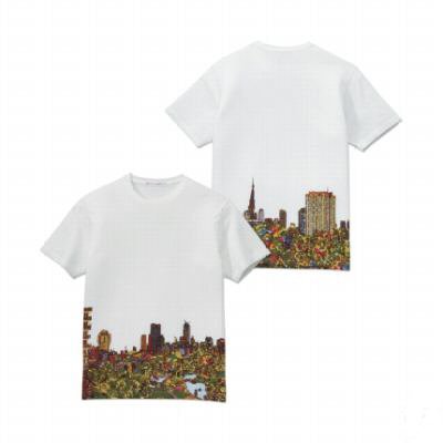 UNIQLO JAPAN T-SHIRT TOKYO SOUVENIR NATIONAL ART CITY M tokyobaron.com