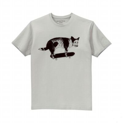 UNIQLO T-SHIRT JAPAN BRENT WICK USA DOG SKATEBOARD M tokyobaron.com