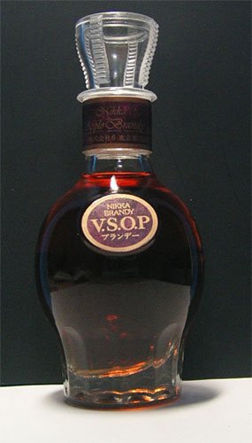 NIKKA BRANDY VSOP Japanese Whiskey 50 ml miniature