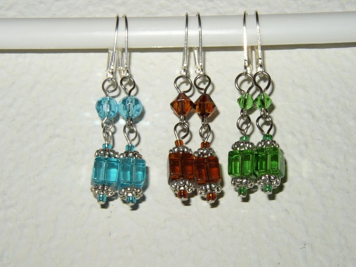 dangle earrings
