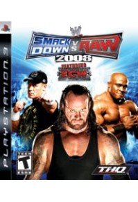 WWE Smackdown vs Raw 2008