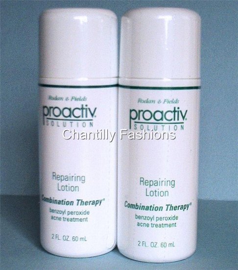 (2) Proactiv Repairing Lotion 2oz (4oz total)