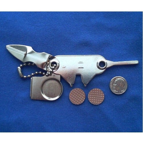 PAR KEY Unique Versatile Golf Tool (Divot Fixer Ball Marker) EBAY REFUGEE