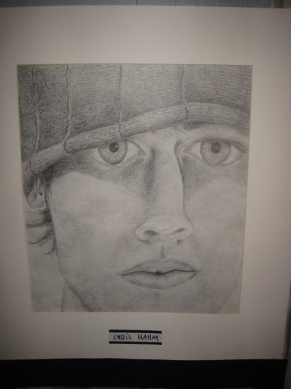 Self Portrait - Chris Hahm