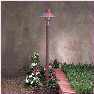 Copper & Brass Adjustable Spread Pathway