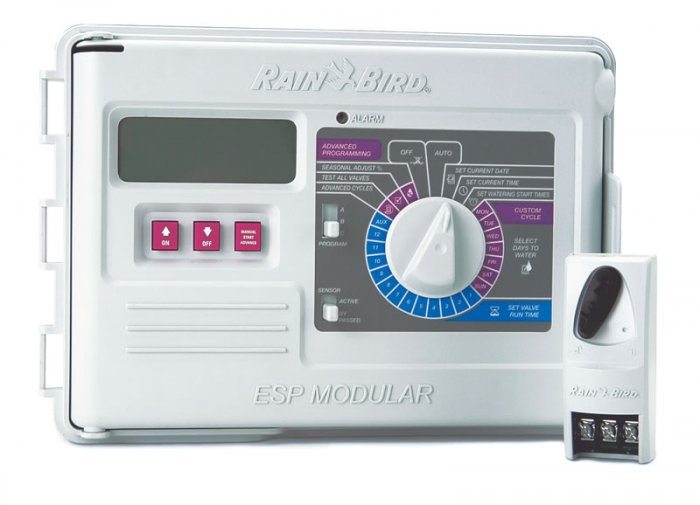 ESP RAINBIRD 4 STATION OUTDOOR CONTROLLER