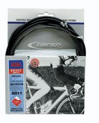 Brake Cable FRONT AND REAR for ROAD bicycle , black .... S&H is $5.95 or $2.50