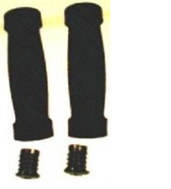 Soft Foam Grips for bicycle handlebar. Length 5" ... S&H $2.50 or $0.95