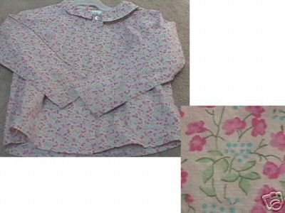 Girls BABY GAP Floral Blouse 5XL 5