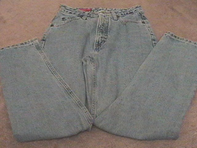 Ladies BANANA REPUBLIC ACID WASHED Jeans 4 Reg