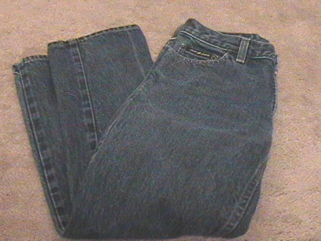 Ladies Juniors Teens DKNY Crop Jeans 2 Reg