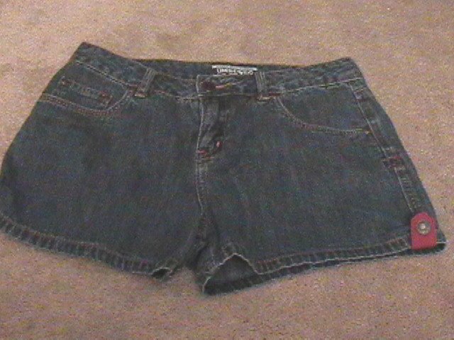 Girls LIMITED TOO Denim Shorts 14