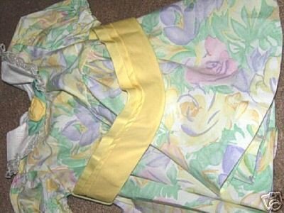 Girls Boutique BABY TOGS Pastel Floral Dress 12mo