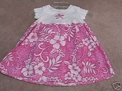 Girls Boutique PSKETTI Pink Floral Dress 18mo NEW