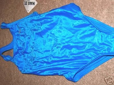 Girls SPEEDO Turquoise Blue 1-pc Swimsuit 4 NEW NWT