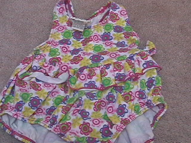 Girls CHILDRENS PLACE Floral Print 1-pc Swimsuit 18mo