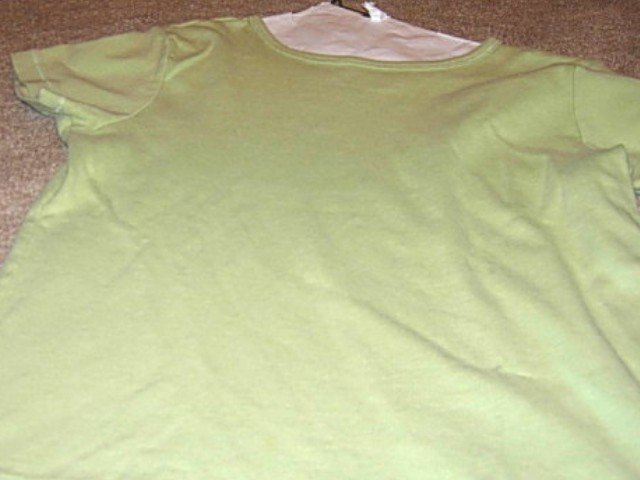 Girls GAP Sage Green Top XL 12