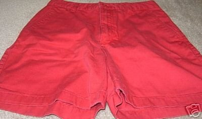 Ladies CHEROKEE Red Shorts 6