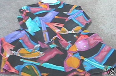 Girls TAPEMEASURE Trendy Art Deco Dress S 2T