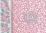 Vera Bradley RETIRED PINK PATTERN Rose Garment Bag Beautiful
