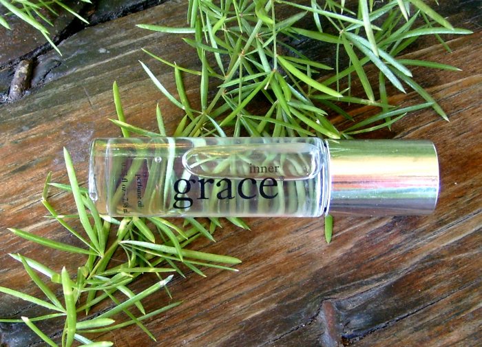Philosophy Inner Grace Perfume Oil Roll On Full Size .27 Ounce FREE SHIPPING