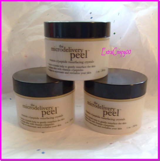 Philosophy The Microdelivery Peel 1 Ounce 1OZ Vitamin C Resurfacing Crystals