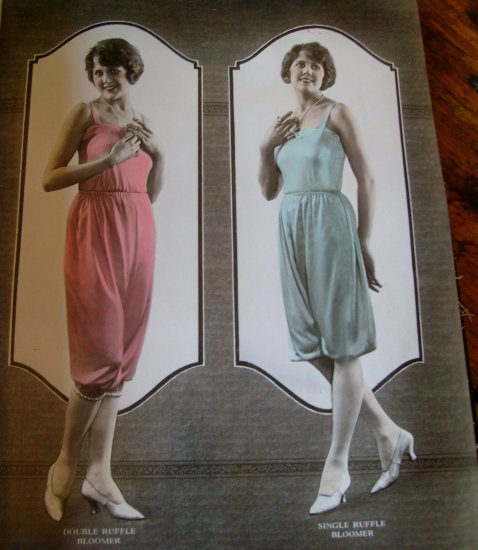1924 Lingerie Sales Catalog Shaughnessy Watertown New York Fabric Samples Advertising Sample Book