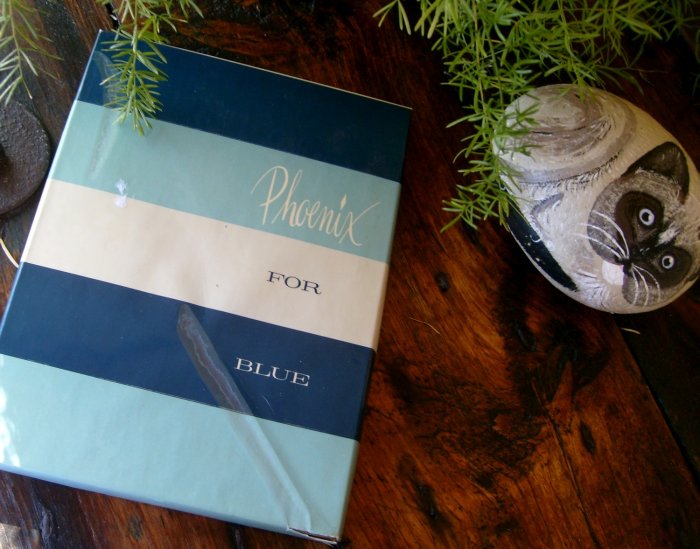 1950s Stockings Thigh High Seam Back Leg 3 Prs Phoenix For Blue New In Box Old Stock