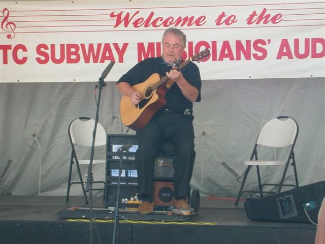A Busker's Story
