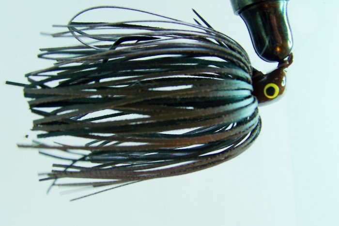 Brown/Orange Breather Jig