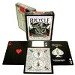 Bicycle Black Tiger Playing Cards with Red Pips