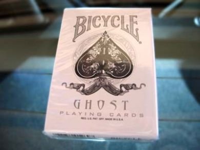 Bicycle Ghost Deck Playing Cards