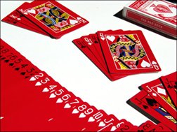 The Red Deck Playing Cards